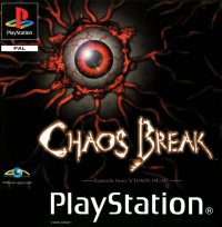 Chaos Break PAL Playstation PAL box art